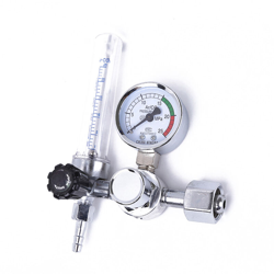 0-25Mpa Regolatore di argon CO2 Mig Tig Misuratore di portata Regolatori di gas Misuratore di portata Saldatura Manometro Riduttore di pressione, en oferta