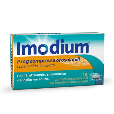 Imodium®  2 mg Compresse Orosolubili