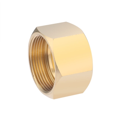 Nipplo doppio femmina, uguale, con battuta di arresto, F40x49 - Noyon&thiebault