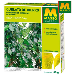 MASSÓ | Chelato di ferro 50 gr. fertilizzante precio