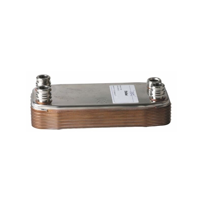 Scambiatore sanitario 12 piastre - DIFF per Vaillant : 065131