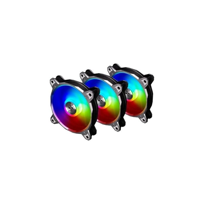 Lian-Li Bora Digital RGB (Triple Pack) Grigio - Ventola da 12 cm