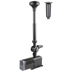 Pompa per fontane CHJ-2503 ECO 2.500 l/h solo 45W, con Spugna filtrante - Sunsun en oferta