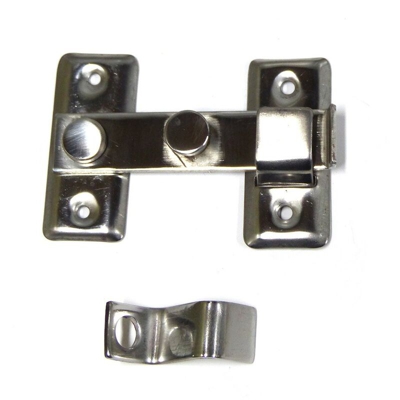 Battente reversibile 6 cm inox