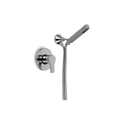 Miscelatore monocomando incasso,flessibile serie quadramix - GS