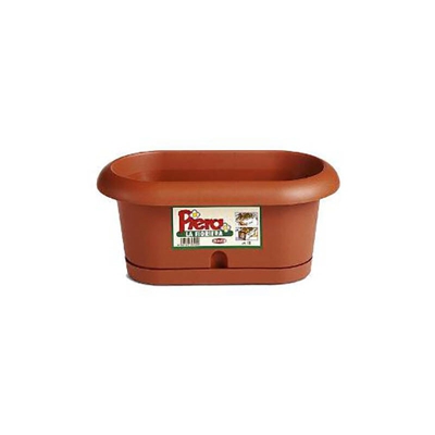 FIORIERA 50 PIERA TERRACOTTA 79500 - Stefanplast