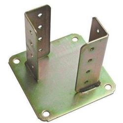 Minutex - Supporto per travi tropicalizzato mm 120 x 120 características