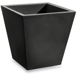 Vaso quadrato in resina 'Cosmos' 40 cm. Taupe características