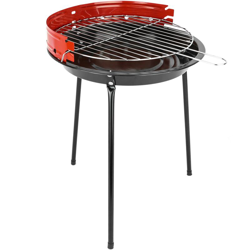 Barbecue a carbone di 33 cm con gambe Griglia per giardino e campeggio BBQ Grill - Primematik características