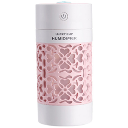 Triple illuminazione notturna fan fortunato umidificatore tazza rosa en oferta