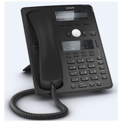 D745 Telefono IP, etichette LCD e Gigabit LAN