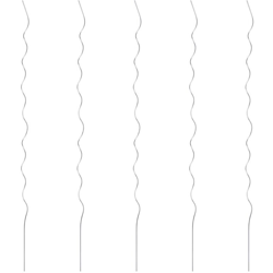 Supporti a Spirale per Piante 170 cm in Acciaio Zincato varie quantità modelli : 5 Pz características