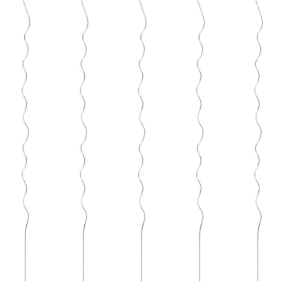 Supporti a Spirale per Piante 170 cm in Acciaio Zincato varie quantità modelli : 5 Pz