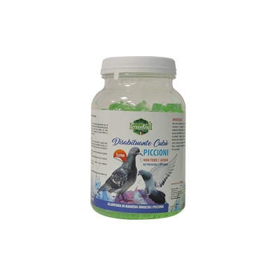 DISABITUANTE CUBO GEL PER PICCIONI Lt. 1