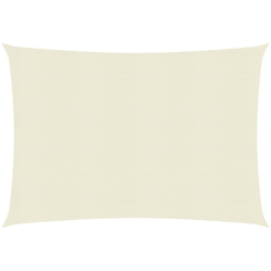 YOUTHUP Vela Parasole 160 g/m2 Crema 2x2,5 m in HDPE - crema características