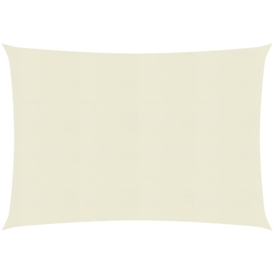YOUTHUP Vela Parasole 160 g/m2 Crema 2x2,5 m in HDPE - crema