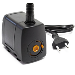 Pompa per acquario SunSun HJ-731 ECO con presa d'aria 550 l/h 10W Regolabile características