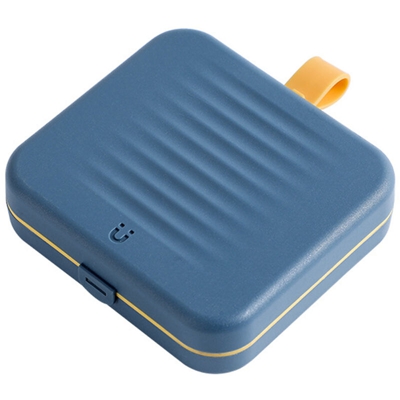 21PCS Kit di feltro ad ago con scatola magnetica a doppio strato Kit di avvio per feltro ad ago Fibra di filato Forniture per infeltrimento ad ago