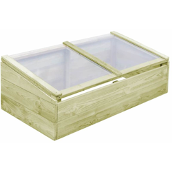 Asupermall - Serra in Legno di Pino Impregnato 100x50x35 cm precio