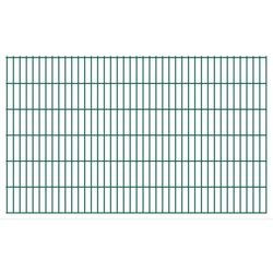 Pannello di Recinzione 2D 2,008x1,23 m Verde - Verde - Youthup características
