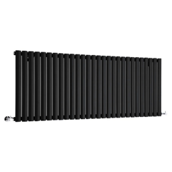 Hudson Reed Revive Radiatore Termoarredo di Design Orizzontale Moderno - Termosifone con Finitura Opaca Nera - Design a Colonna - 635 x 1647mm características