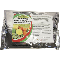 Concime Universale 20.20.20 Npk con Azoto Fosforo Potassio | 1 Kg características