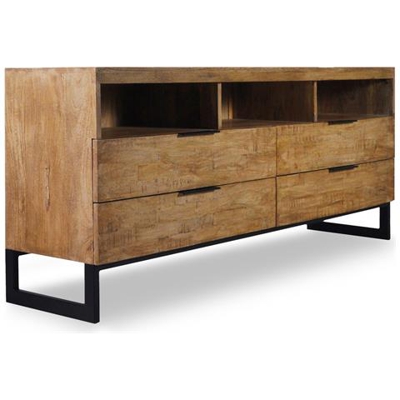 Mobile Tv Panara Rovere Chiaro