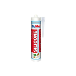 Silicone neutro trasparente 310ml confezione da 24pz - Bigmat en oferta