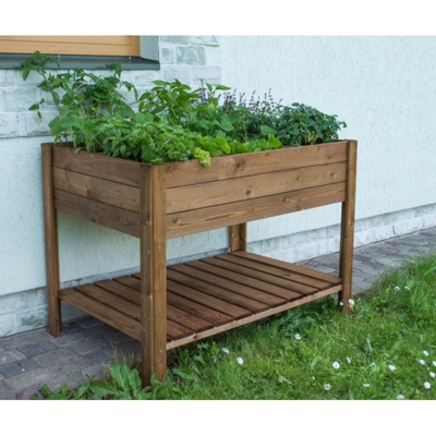 Orto pensile apple medium in pino impregnato 120x80x88h - Losa
