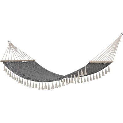 Hesperide - Hespéride - Telone per amaca Syssia con pompon, 2 m