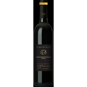 COTES DU ROUSSILLON VILLAGES - SIGNATURE TAUTAVEL 2018 - VIGNERONS CATALANS