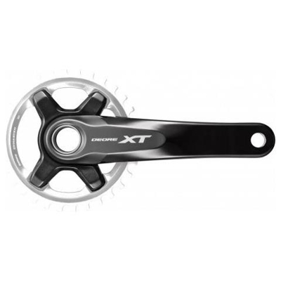 Xt M8000 Single 175 Pedivelle