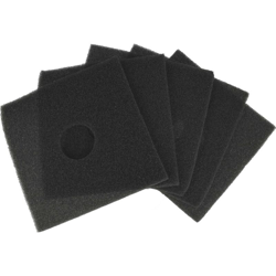 vhbw 5x filtro dell'aria sostituisce Helios 0587 per ventola en oferta