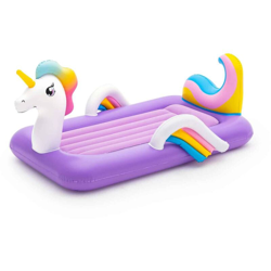 Cama Hinchable Infantil Unicornio 196x104x84 cm - 67713 - Bestway precio