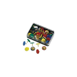 Pins Plastic Cover Blu - Molho Leone características