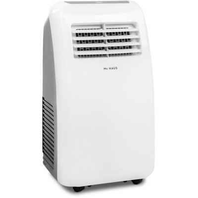 ARTIC-10 - Climatizzatore portatile di 7000 BTU/h, sistema SILENTBLOCKS, 1765 frigoriferi, 2,05kW, classe A, 3 in 1: raffreddatore, ventilatore e