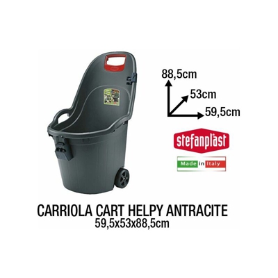 Carriola Cart Helpy Antracite