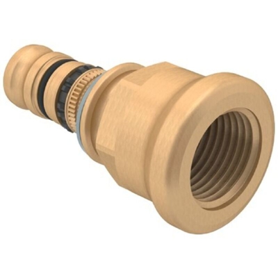 Mepla Raccordo Dritto Femmina 26 x 1 Pollici | 613.557.00.5 - Geberit