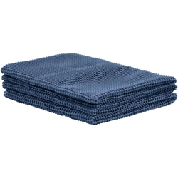 vidaXL Tappeto da Tenda 300x600 cm Blu - Blu en oferta