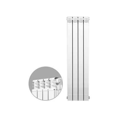 Faral - Termosifone Radiatore Estruso in Alluminio Modello Magma mm 80x100xh1660