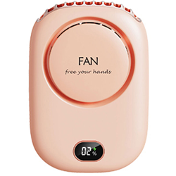 Ventilatore per collana Mini Ventilatori indossabili Ventilatore per archetto da collo USB Ricaricabile Silenzioso Ventilatore a mano libera a 3 características