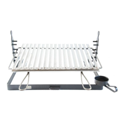 Graticola bistecchiera griglia norcia cm 50x40 barbecue caminetti características