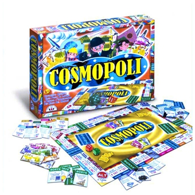 COSMOPOLI GIOCO IN SCATOLA 102 - Arti Grafiche