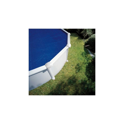 Copertura isotermica per piscina fuori terra ovale 610x375 cm