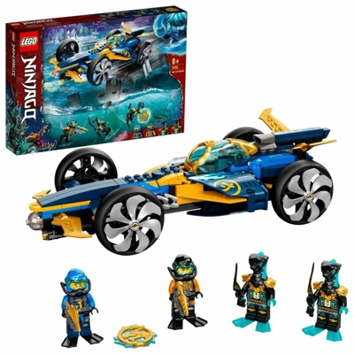 NINJAGO 71752 BOLIDE SUBACQUEO NINJA - Lego