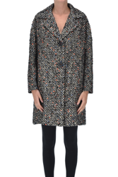 Bouclè coat en oferta