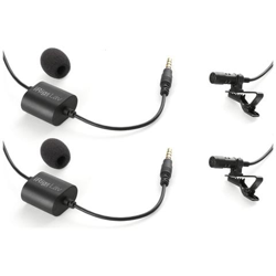iRig Mic Lav pack 2 microfoni lavalier per iOS e Android en oferta