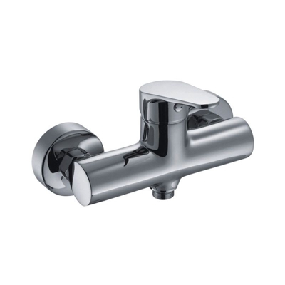Miscelatore Monocomando Esterno Doccia Cromo Serie Pink Habitat