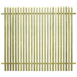 Recinzione da Giardino in Legno di Pino Impregnato 170x150 cm precio