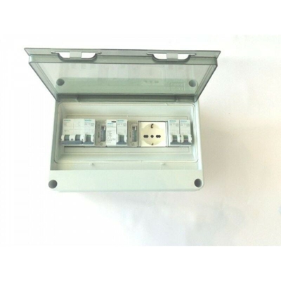 San Marco - Quadro elettrico preassemblato piscine interrate